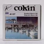 Cokin "a" Series A127 Gradual Mauve M2 - Graduated #2 Color Effects Nos. Fixed Price $19.95.