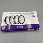 Altura Close-up Macro Lenses Pcs Filter Set And Pouch +1, +2, +4, +10 58MM. Fixed Price $19.93.