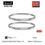 Thypoch Black Mist Filter 58MM 1/4 Cine Diffusion Portrait SILVER-2PACK. Fixed Price $145.99.