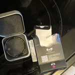 B+w 49MM Uv-haze Clear Mrc 010M Circular Camera Lens Filter. Fixed Price $45.00.