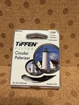 Tiffen 52CP 52MM Filter. Fixed Price $15.00.
