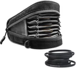 Lightdow Camera Filter Bag Detachable 8-SLOT Lens Carry Case With Belt.... Fixed Price $21.40.