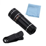 20X Zoom Adjustable Clip Telephoto Lens External Mobile Phone Camera. Fixed Price $11.08.