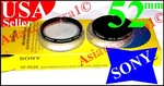 Sony Oem Protector ND8 Neutral Density Lens Filter Camera Camcorder. Fixed Price $29.99.