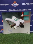 Tyreek Hill Sigend Dolphins Back Flip 11X14 Insc. Cheetah - Beckett. Fixed Price $144.99.