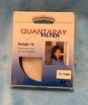Mint Quantaray Skylight 1A 67MM Filter Made Japan Fits Hasselblad 63 Size. Fixed Price $16.95.