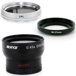 Albinar 30MM Wide Angle Lens, Cpl Filter For Sony DCR-HC38 DCR-HC48 VF-R30NKX. Fixed Price $22.95.