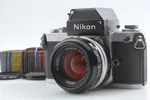 Mint Nikon F2 Photomic Silver Film Camera Non-ai 50MM 1.4 Lens From Japan. Fixed Price $299.99.