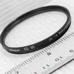Heliopan Es 55 UV-0 Made In Germany Lens Filter. Fixed Price $19.99.