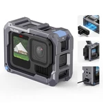 Telesin Upgraded Aluminum Alloy Cage Frame Housing For Go Pro 13 12 11 10 9 B.... Fixed Price $59.91.