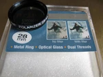 Prinz 28MM Circular Polarizer Filter. Fixed Price $5.25.