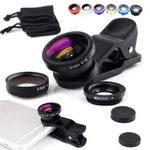 3IN1 Fisheye Wide Angle Micro Camera Lens For Iphone Xiaomi Redmi Zoom. Fixed Price $14.81.