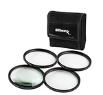 Ultimaxx 4PC Macro Close-up Filter Kit (+1 +2 +4 +10 Diopter) 46MM. Fixed Price $10.99.