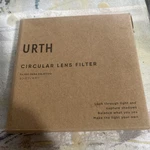 Urth 49MM Uv Lens Filter - Circular Japan Glass 8 Layer Coating. Fixed Price $25.00.