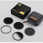 Kf Concept 58MM Magnetic GND8 ND64 ND1000 Basic Ring Camera Lens Filters Kit. Fixed Price $97.00.