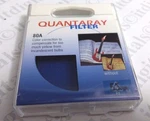 Japan Made 80A 80-A Light Balancing Blue Glass Lens Filter Quantaray. Fixed Price $8.95.