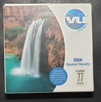 Vu Filters 77MM Sion Solid Neutral Density 3 Stop. Fixed Price $8.00.