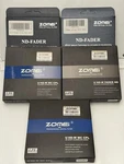 New Zomei Professional Filters, Cpl, Variable Nd, Camera. Fixed Price $45.00.