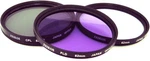 General Brand ZE-FLK62 Multi-coated 3 Piece Glass Filter Kit (uv-cpl-fld) 62MM. Fixed Price $12.94.