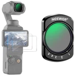 Neewer FL-50D Variable ND2-32 For Dji Pocket 3, W/screen Protectors. Fixed Price $15.99.