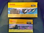 Kodak FK4720 Close-up Macro Lens Kit 40.5MM & FK3670 Essential 3PC Filter. Fixed Price $22.00.
