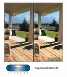 Formatt 3X3" Supermist Black Glass Filter. Fixed Price $116.00.