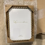 Lawrence Frames Gold Rope 5X7 Rectangle Photo. Fixed Price $17.11.