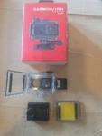 Garmin Virb Ultra 30 4K Camera 64MB Card With- Chest, Head And Helmet Attchments. Fixed Price $249.94.
