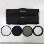 Vivitar Series 1 Hd 67MM 4 Pc Lens Filter Kit Uv, Cpl, ND8, Canon Bower Adapter. Fixed Price $17.95.