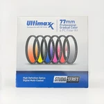 Ultimaxx UM-FK6GC77 77MM Gradual Color Piece Lens Filter Kit Studio Series Nob. Fixed Price $22.49.