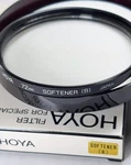 72MM Hoya Softener B Focus Glass Lens Filter Japan Portrait-s Weddings E-72. Fixed Price $29.99.