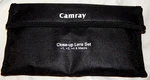 Camray Close-up Lens Set +1 +2 +4 Macro 72MM. Fixed Price $29.99.