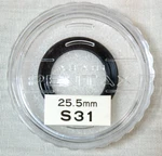 Asahi 25.5MM S31 Close-up Lens Filter W/case PENTAX-110 Fit 24MM 2.8. Fixed Price $10.50.