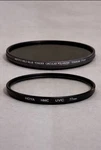 77MM Cpl + Uv Filter Bundle Mefoto Polarizer Hoya Hmc. Fixed Price $29.99.