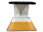 Tiffen 6.6X6.6" Coral Hard-edge Graduated Filter He Mfr #6666CGCO2H. Fixed Price $350.00.