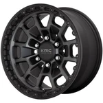 17X8.5 +18 Kmc KM718 Summit 6X5.5 Satin Black W/ Gray Tint Wheels (set Of 4). Fixed Price $1480.00.
