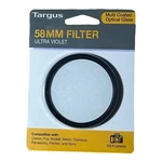 Targus 58MM TGK-58UV Camera Filter. Fixed Price $19.95.