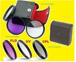 Filter Kit 62MM Cpl Uv Fld Tamron 18-200,30MM 1.4 Sigma 28-00. Fixed Price $18.96.