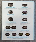 Godefa Phone Camera Kit, 14 In Universal Clip Lenses. Fixed Price $20.00.
