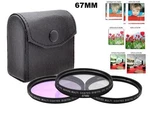 Xit 67MM 3PC Filter Set For Canon Ef-s 18-135MM F/3.5-5.6 Is Stm Lens. Fixed Price $18.99.