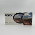 Tiffen Digital Essential Filter Kit 72MM With Uv, Polarizer, Neutral Density. Fixed Price $45.00.