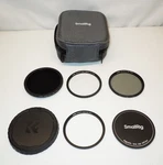 Smallrig 5-IN-1 Attachable Kit See Photos For Filters Included. Fixed Price $49.95.