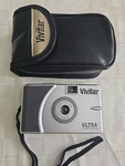 Vivitar Ultra Wide & Slim 35MM Film Camera 22MM Angle Lens. Fixed Price $59.00.
