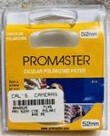 Promaster 52MM Pl-cir Circular Polarizer Filter-made In Japan. Fixed Price $15.00.