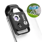 200X Microscope With Cpl Lens Led Light For Iphone Android Cell Us. Fixed Price $21.84.