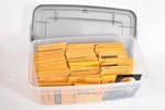 111 Kodak Wratten & Color Compensating Gel Filters. Fixed Price $115.00.