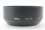 Near Mint Nikon HN-24 Original Lens Hood From Japan. Fixed Price $30.00.