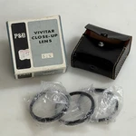 Vivitar Close-up Set Lenses (#1, #2, #3) 52MM Case + Box Mint Nos P&b. Fixed Price $29.99.
