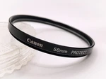 Canon (2595A001) 58 Mm Filter Made In Japan. Fixed Price $25.00.