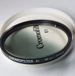 58MM Cromofilter Glass Lens E1 Emerald France Graduated E58 E-58. Fixed Price $14.99.